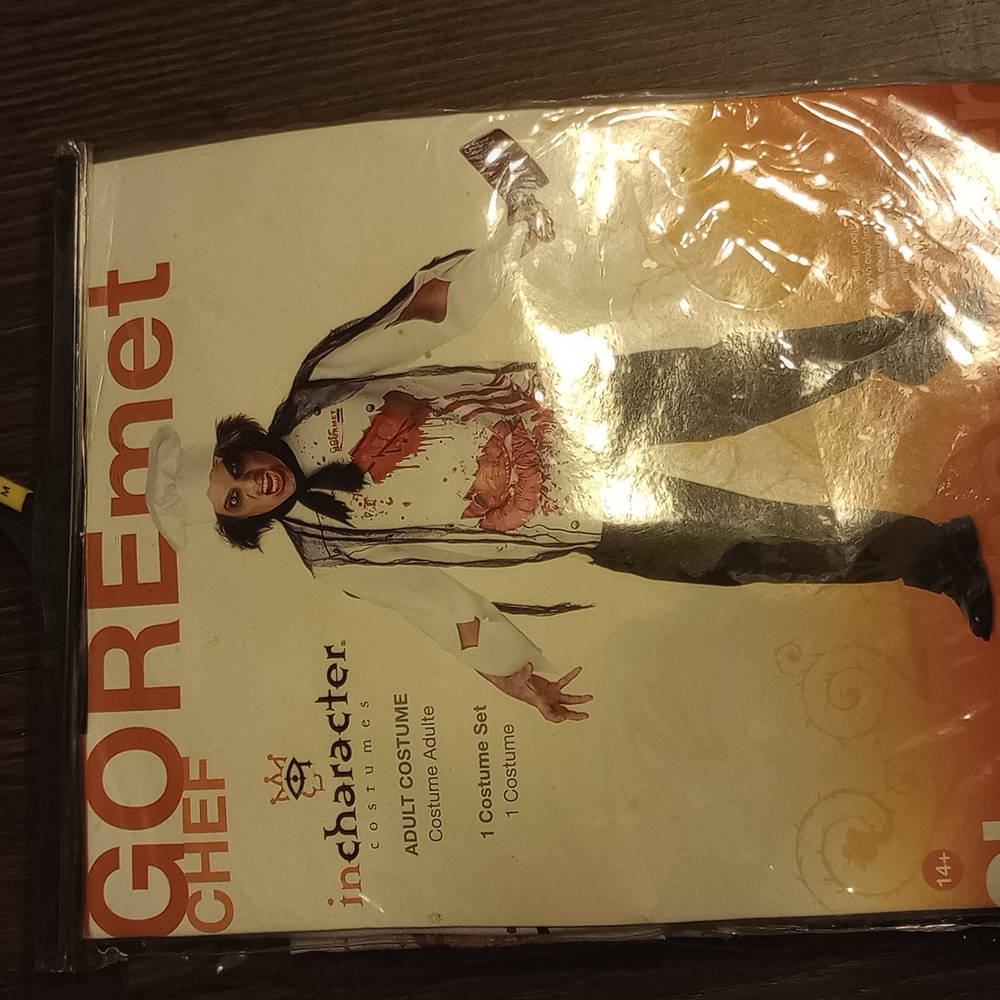 Goremet Chef Halloween Costume